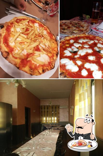 Prova tra le svariate varianti di pizza