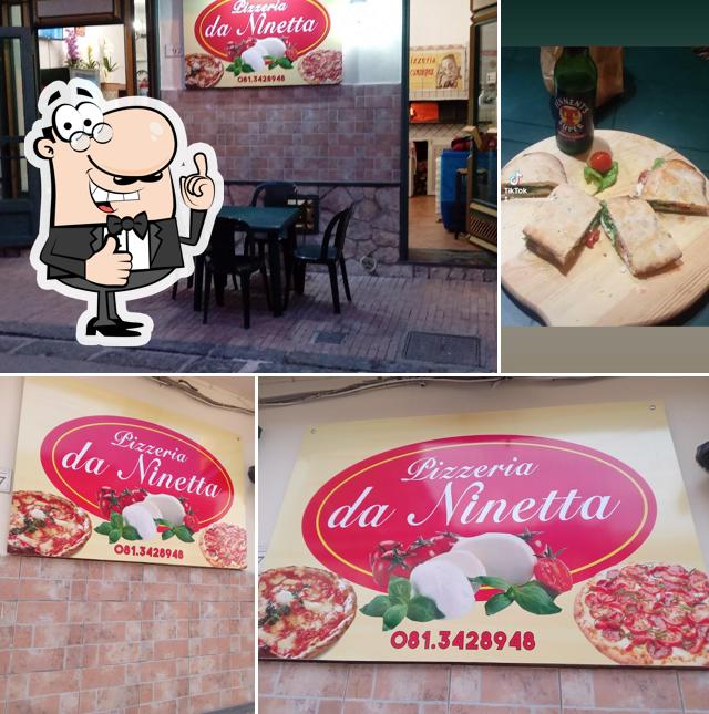 Voir la photo de Pizzeria da ninetta