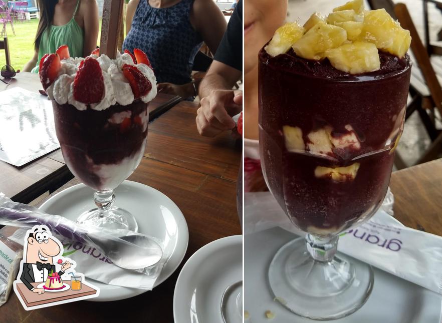A sobremesa é uma parte importante da experiência gastronômica