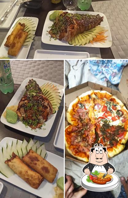 Comida em OCCA SUSHI BAR E PIZZARIA