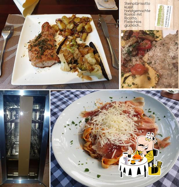 Meals at Restaurant Famosit-Forum