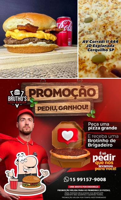 BRUTHO'S PIZZA BURGER