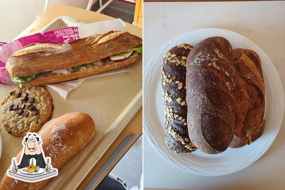 Nourriture à Boulangerie de la Fleuriais