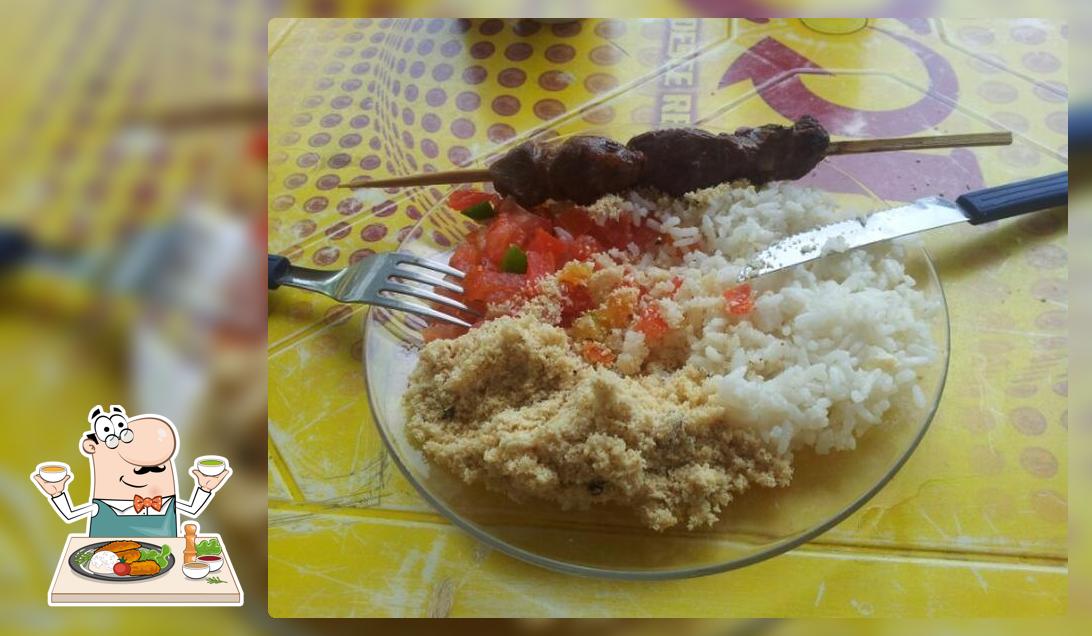 CHURRASQUINHO SANGUE BOM