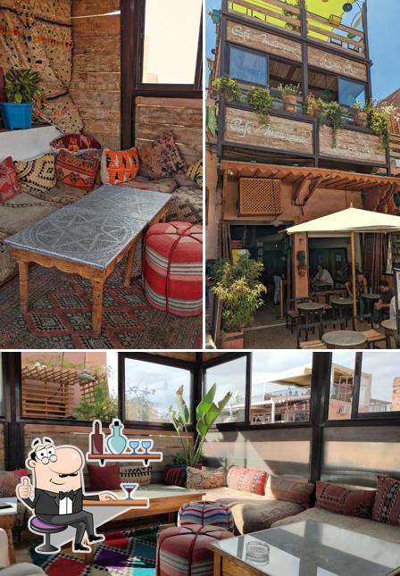 Check out how Café Snack Chez Maazouz looks inside