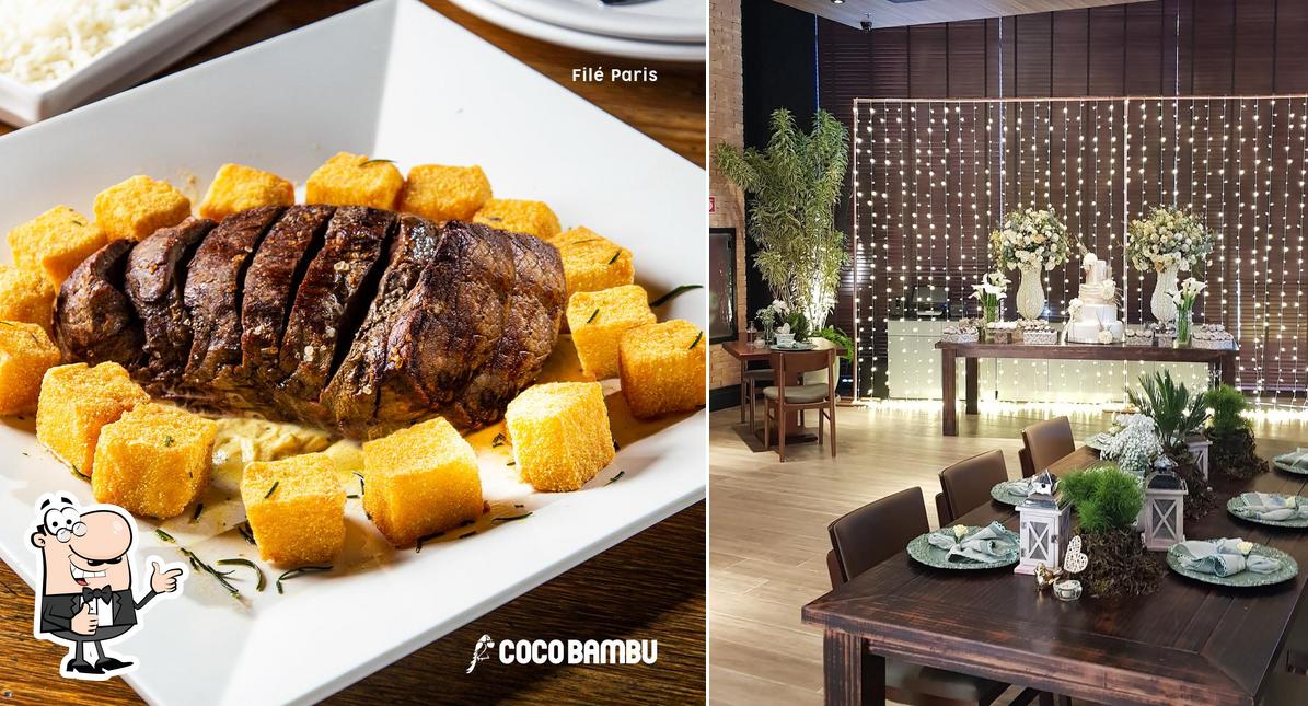Look at the image of Coco Bambu Shopping Iguatemi Brasília: Restaurante e Frutos do Mar Lago Norte DF