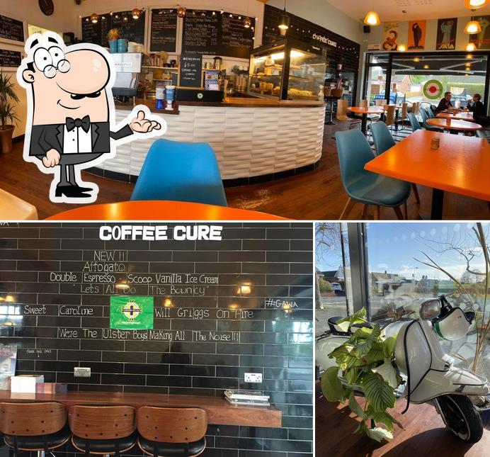 Coffee Cure, 18 Rathmore Rd in Bangor Restaurant reviews