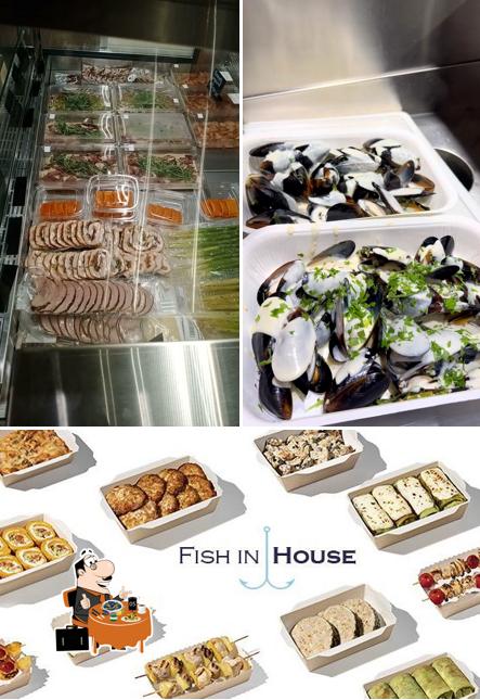Моллюски в "Fish in House - магазин-кухня риби та морепродуктів"