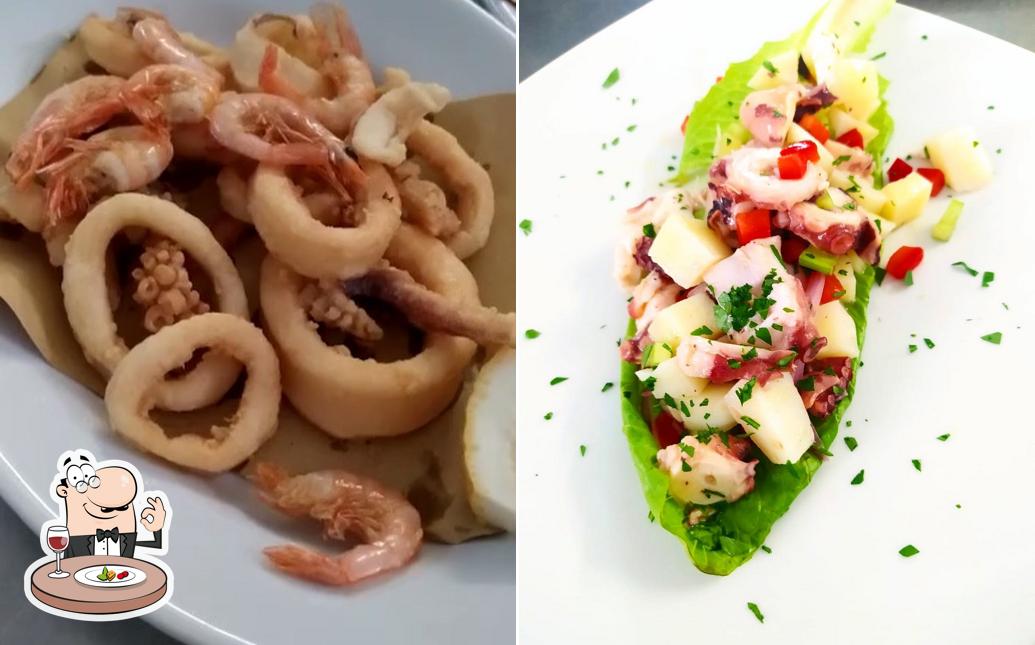 Ceviche al Il pirata del panino