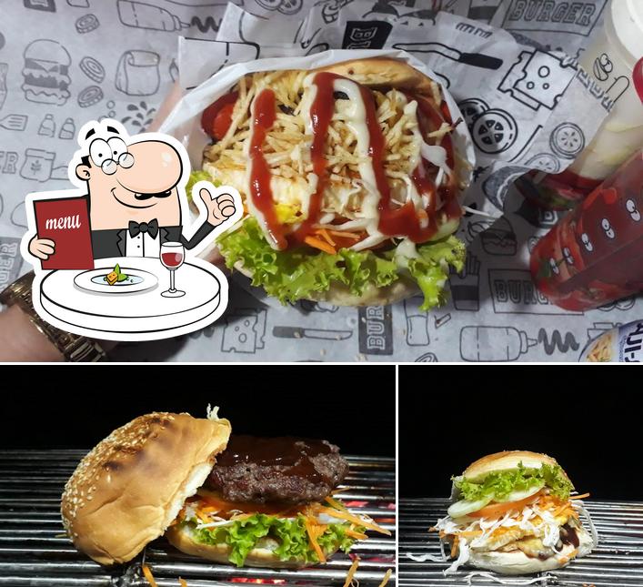 Comida em MICHAEL BURGER