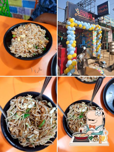 Mehfil Dhaba (Chinese, India & Tandoor)