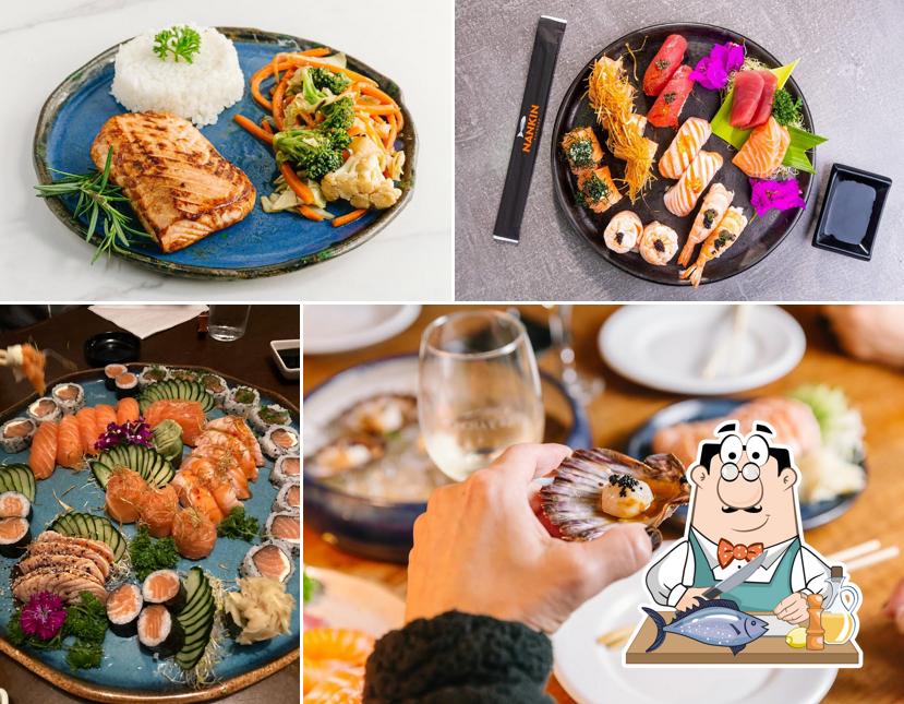 Nankin Sushi Express