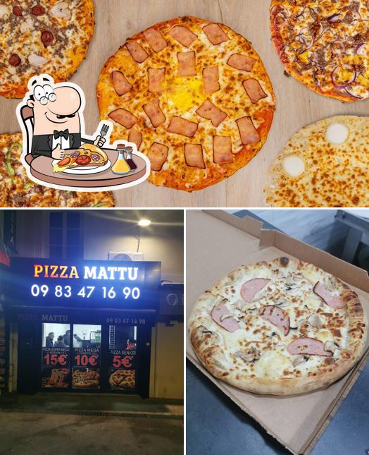 Prenez des pizzas à Pizza Sarcelles Pizza Mattu