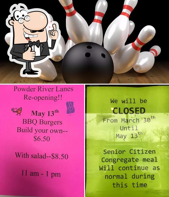 Powder River Lanes in Broadus Restaurant menu and reviews