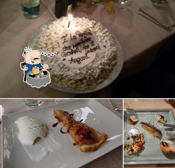 Cibo al Punta da Dino
