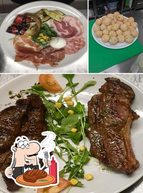 Prova i piatti di carne a BAR-TRATTORIA-PIZZERIA-TRIS-a Battipaglia-provincia di Salerno