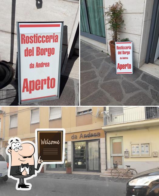 Guarda questa foto di Rosticceria del Borgo da Andrea