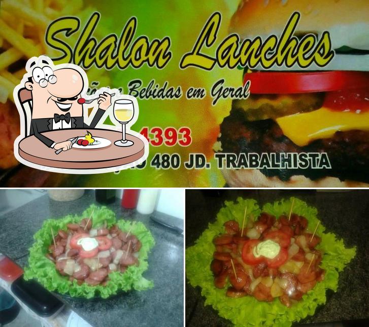 Comida em Shalon Lanches