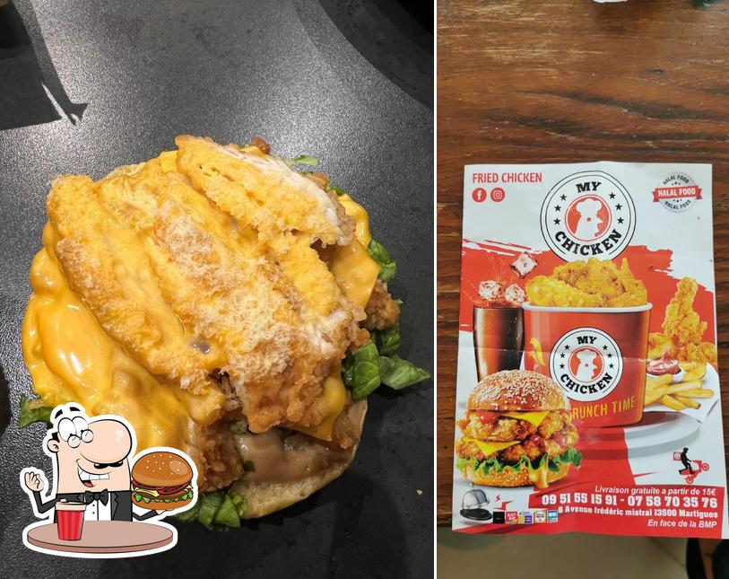 Snack My Chicken restaurant, Martigues Restaurant reviews