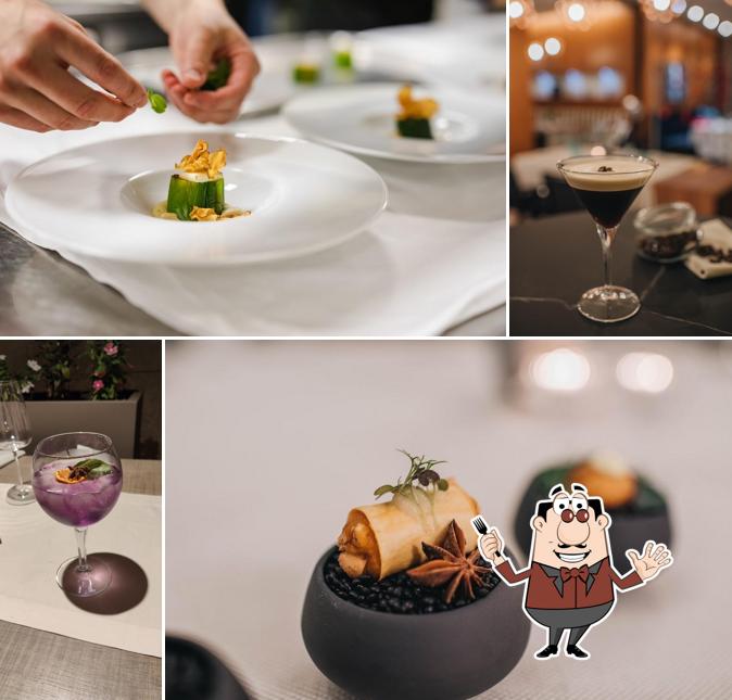 Platti al Restaurant Spinnaker