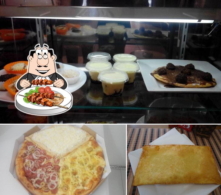 Comida em Tabledôte Café e Pizza