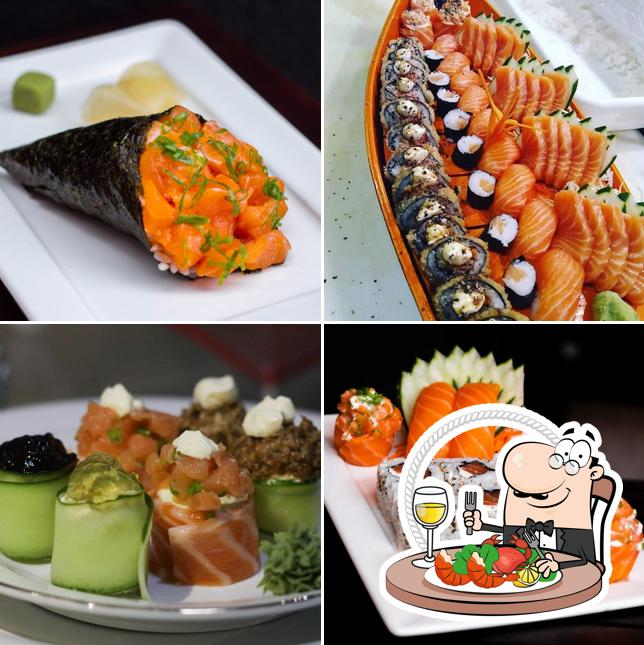 Experimente frutos do mar no Temakeiro Sushi e Chapas