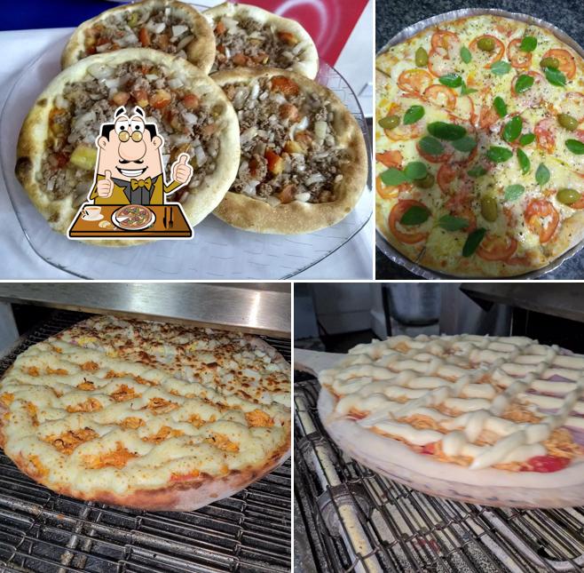 Experimente diferentes variedades de pizza