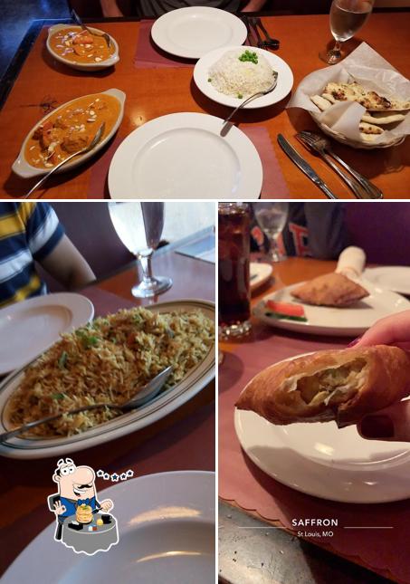 Saffron Indian Cuisine in Town and Country Restaurant menu and reviews