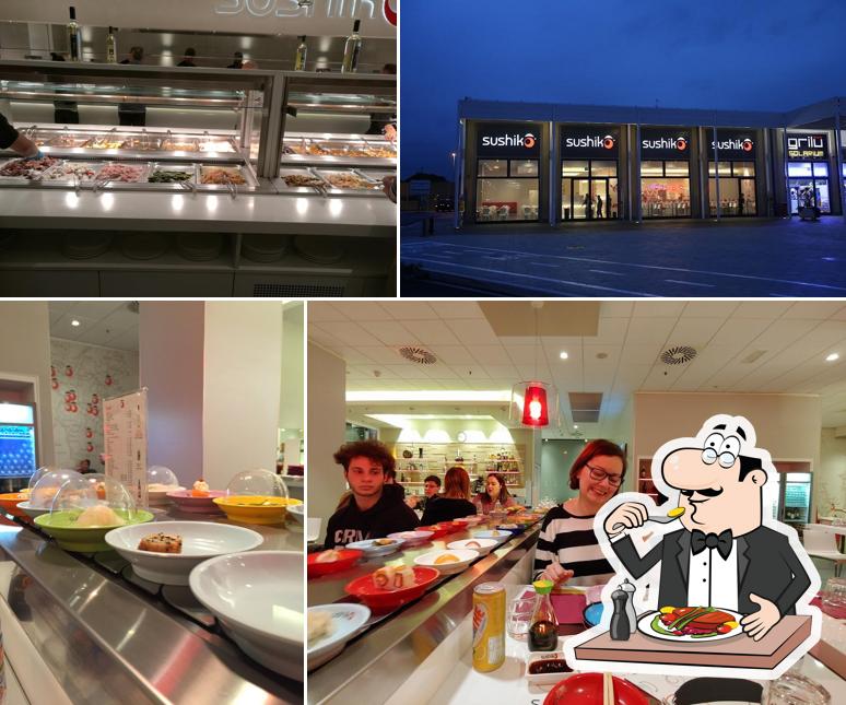 Essen im Sushiko Savignano sul Rubicone - Romagna Shopping Valley