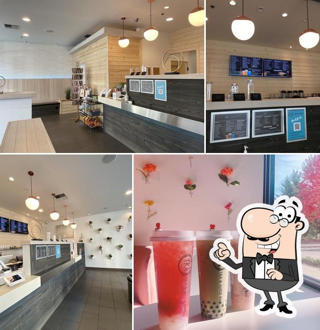 Tra Tea & Juice Bar Bellevue, Bellevue Opiniones del restaurante