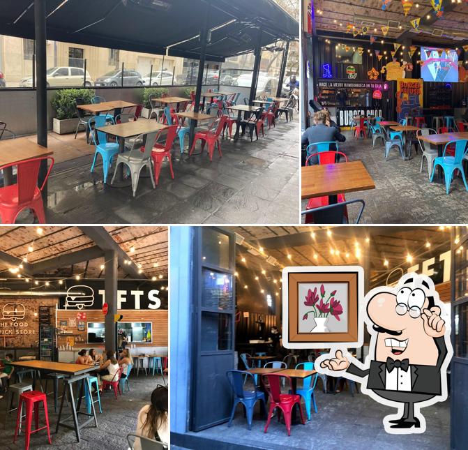 Restaurante The Food Truck Store, Buenos Aires, Bulnes 2774 Opiniones