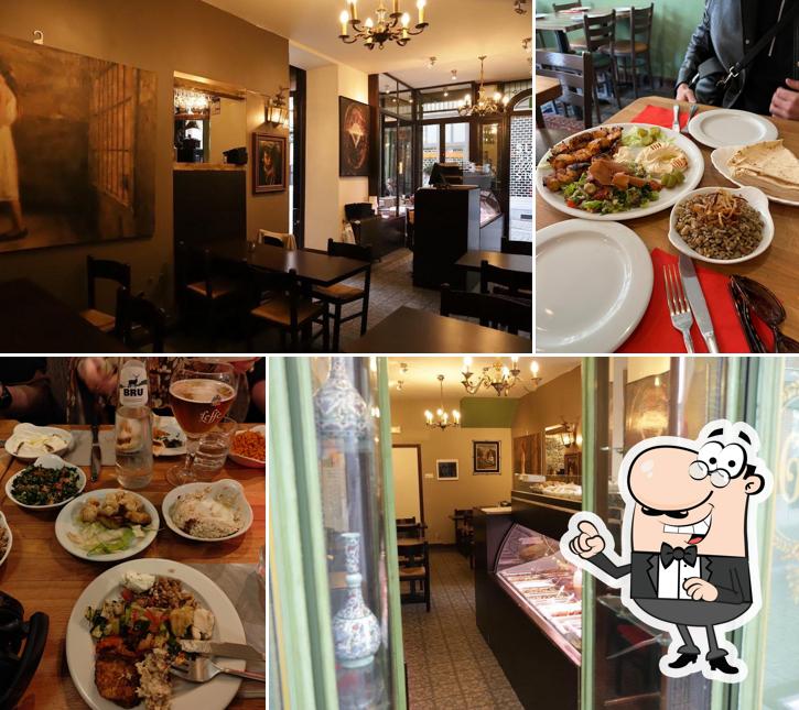 Découvrez l'intérieur de Zeitoun Cuisine Libanaise