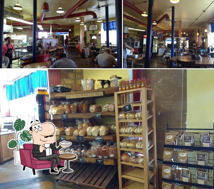 The interior of Great Harvest Bread Co. Butte