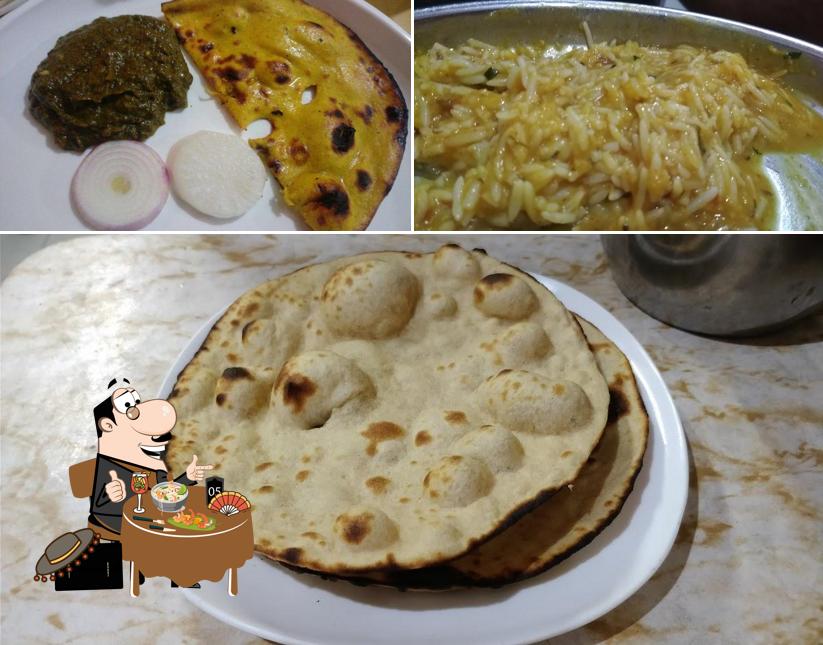 Food at Maharishi Dhaba