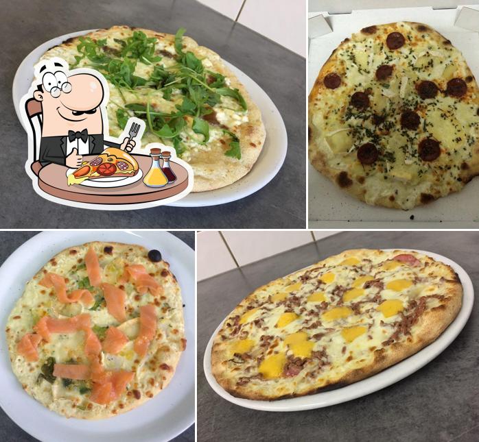 Elige entre diferentes modelos de pizza