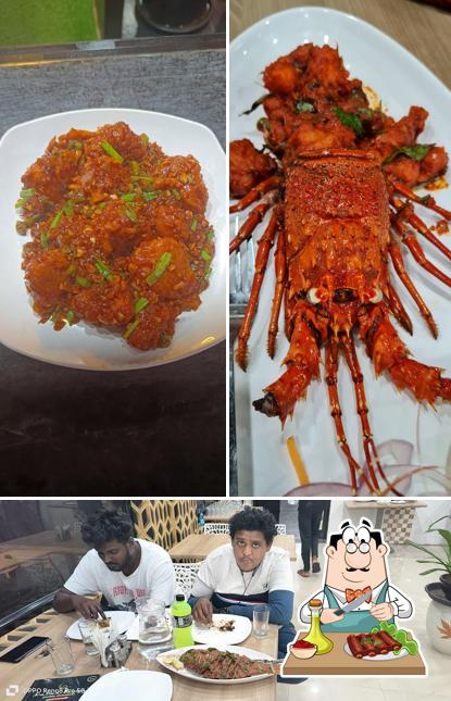 Arabian Garden Seafood Restaurant