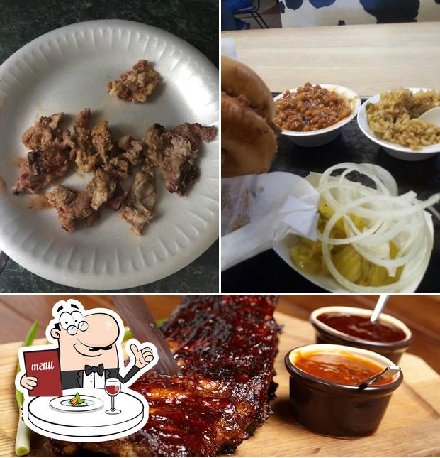 Barbecue House The in Nacogdoches Restaurant menu and reviews