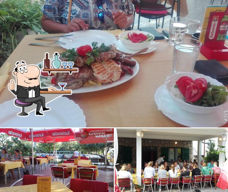 Dai un'occhiata agli interni di Bistro Antonio