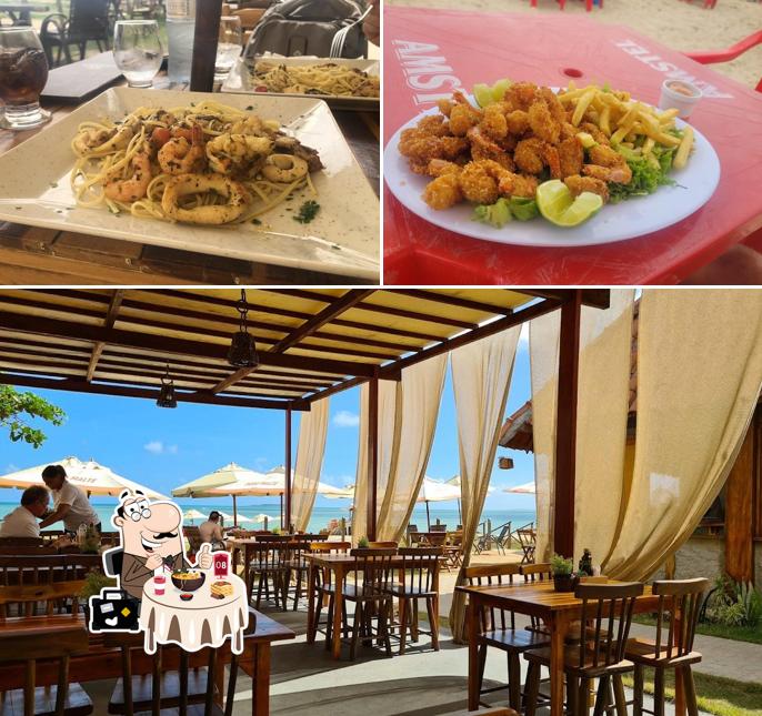 Comida em Cabana Beach Serrambi