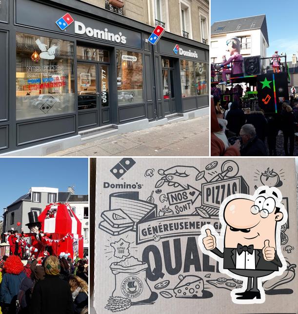 Voici une image de Domino's Pizza Granville