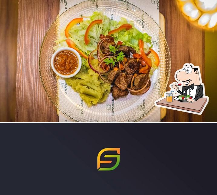 Platos en Flow Green