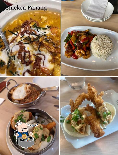 Grub Asian Fusion Cuisine in West Nyack Restaurant menu and reviews