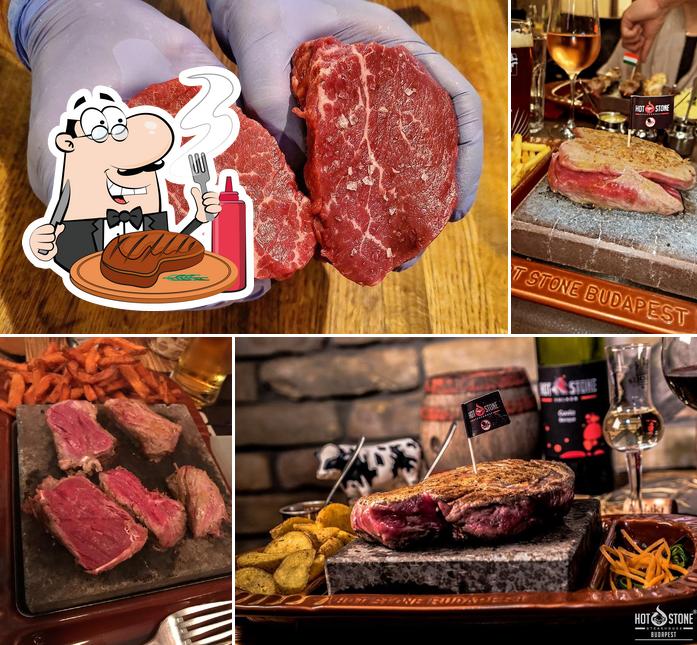 Отведайте блюда из мяса в "Hot Stone Steakhouse Budapest"