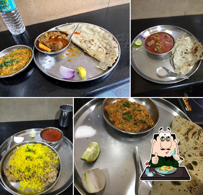Food at Hotel Nagpur