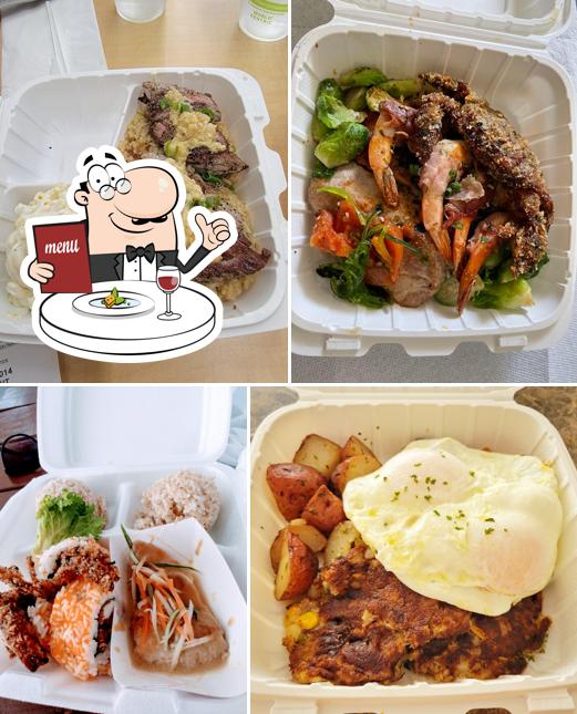 Kahai Street Kitchen, 946 Coolidge St in Honolulu Restaurant menu and
