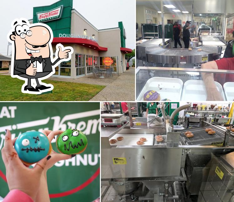 Здесь можно посмотреть снимок ресторана "Krispy Kreme"