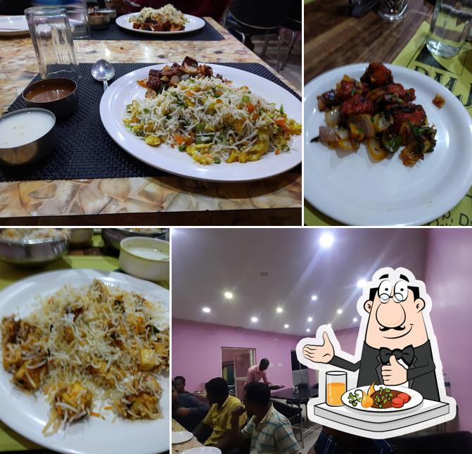 Food at Lemon Castle Restaurant