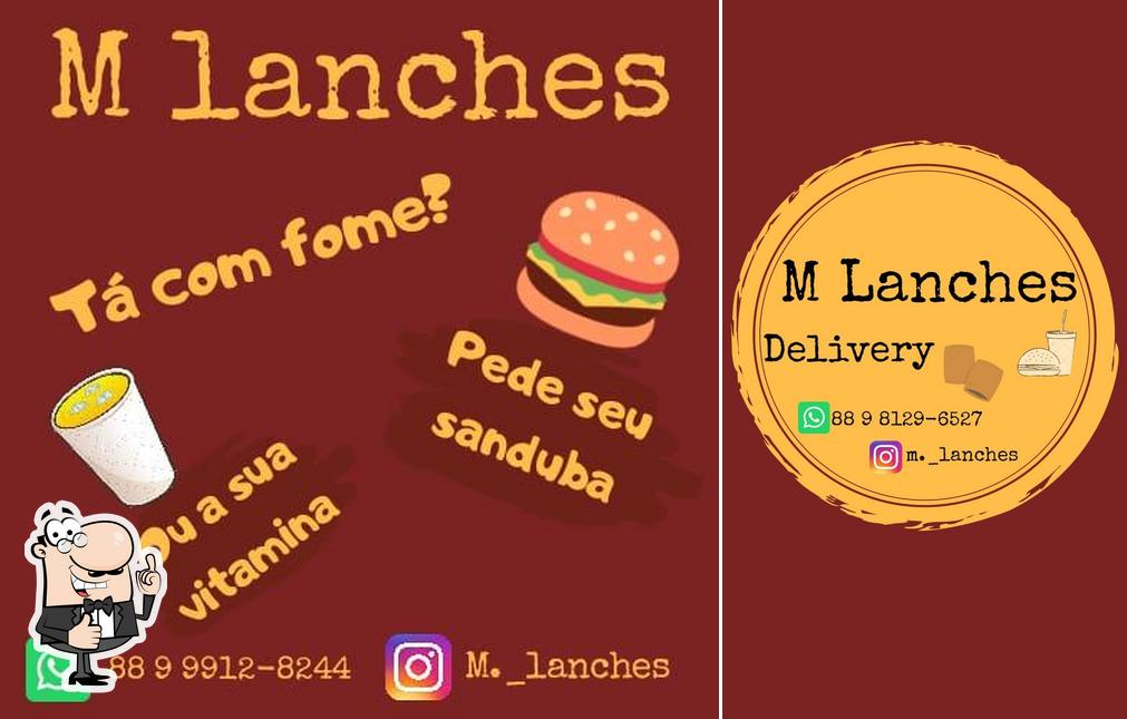 Here's a pic of M Lanches