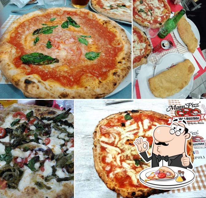 Pick pizza at Pizzeria Friggitoria Magn' Pizz'