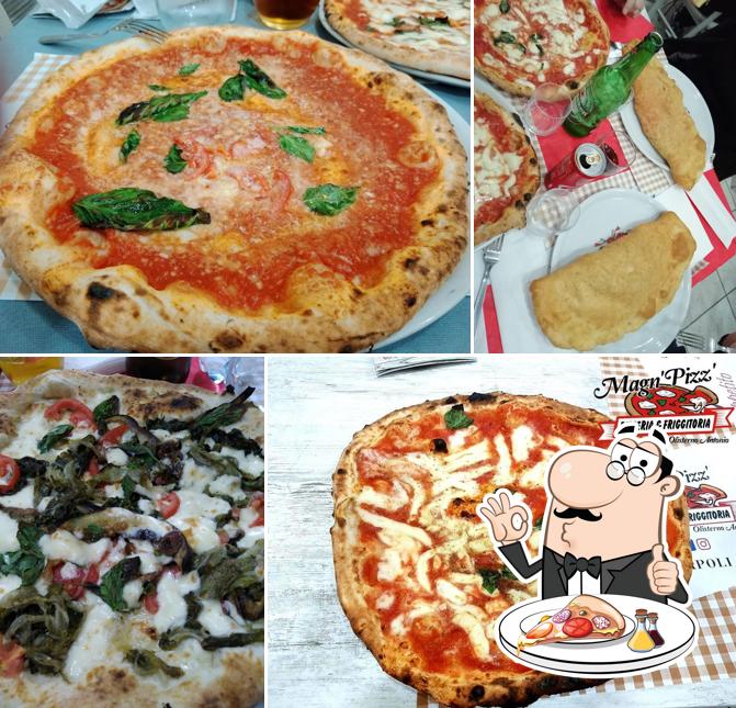 Choisissez des pizzas à Pizzeria Friggitoria Magn' Pizz'